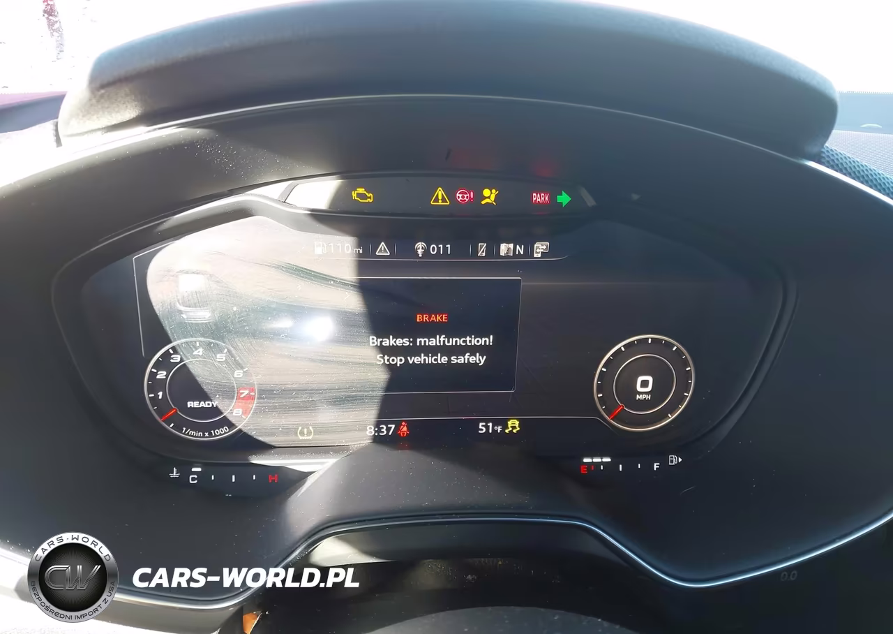 2018 Audi Tt 2.0T VIN:TRUC5AFV4J1011785 - 7
