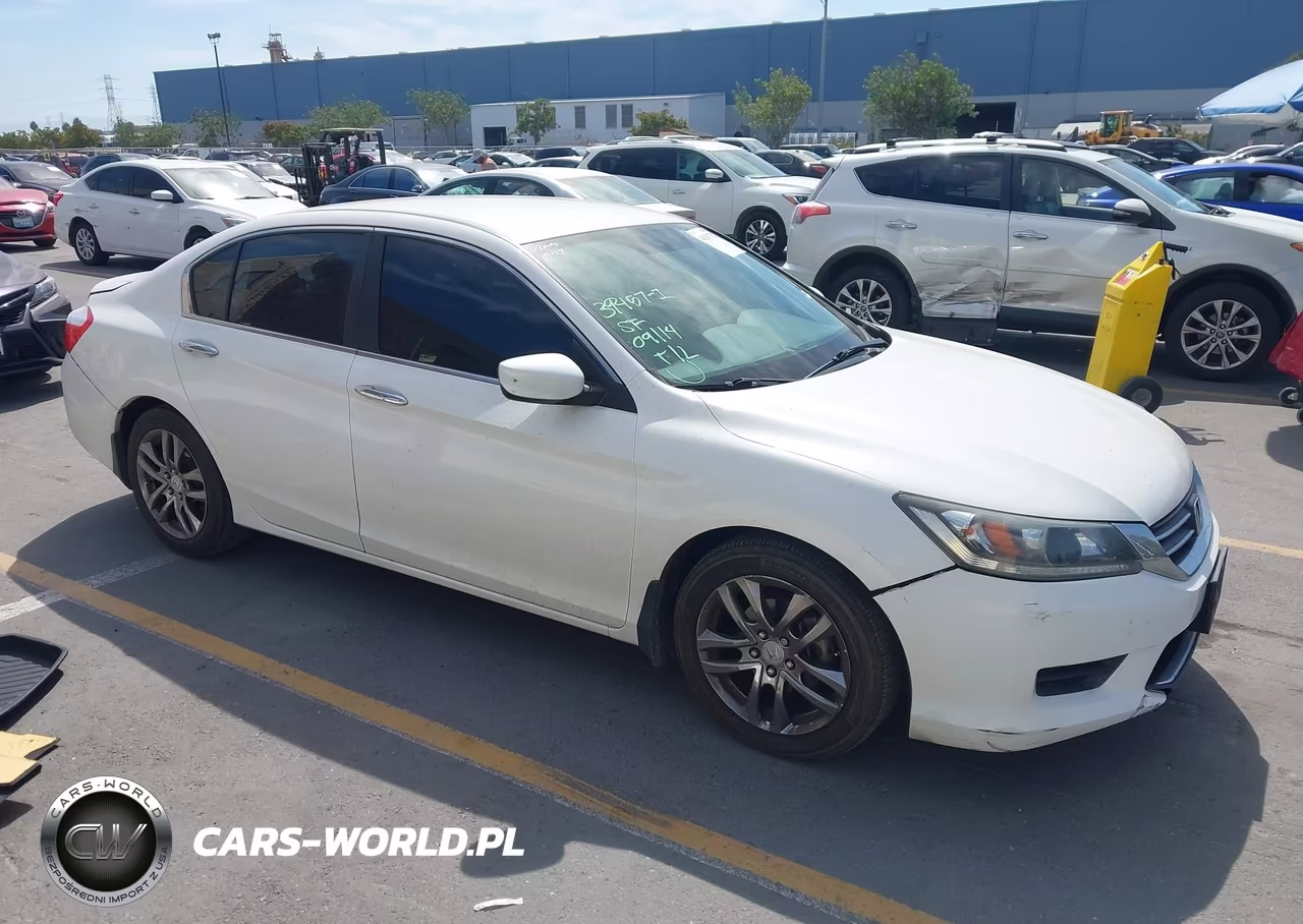 2013 Honda Accord Lx