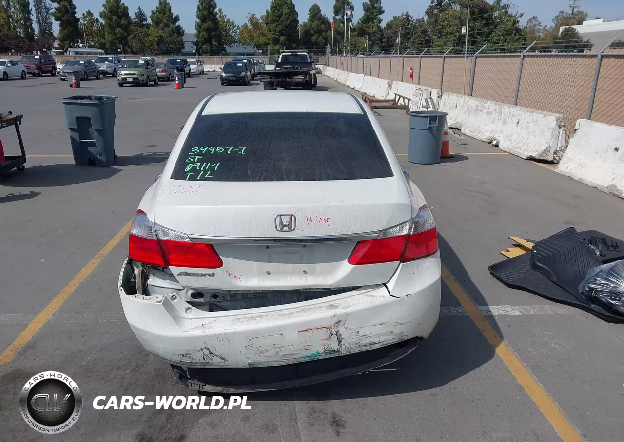 2013 Honda Accord Lx VIN:1HGCR2F32DA122294 - 17