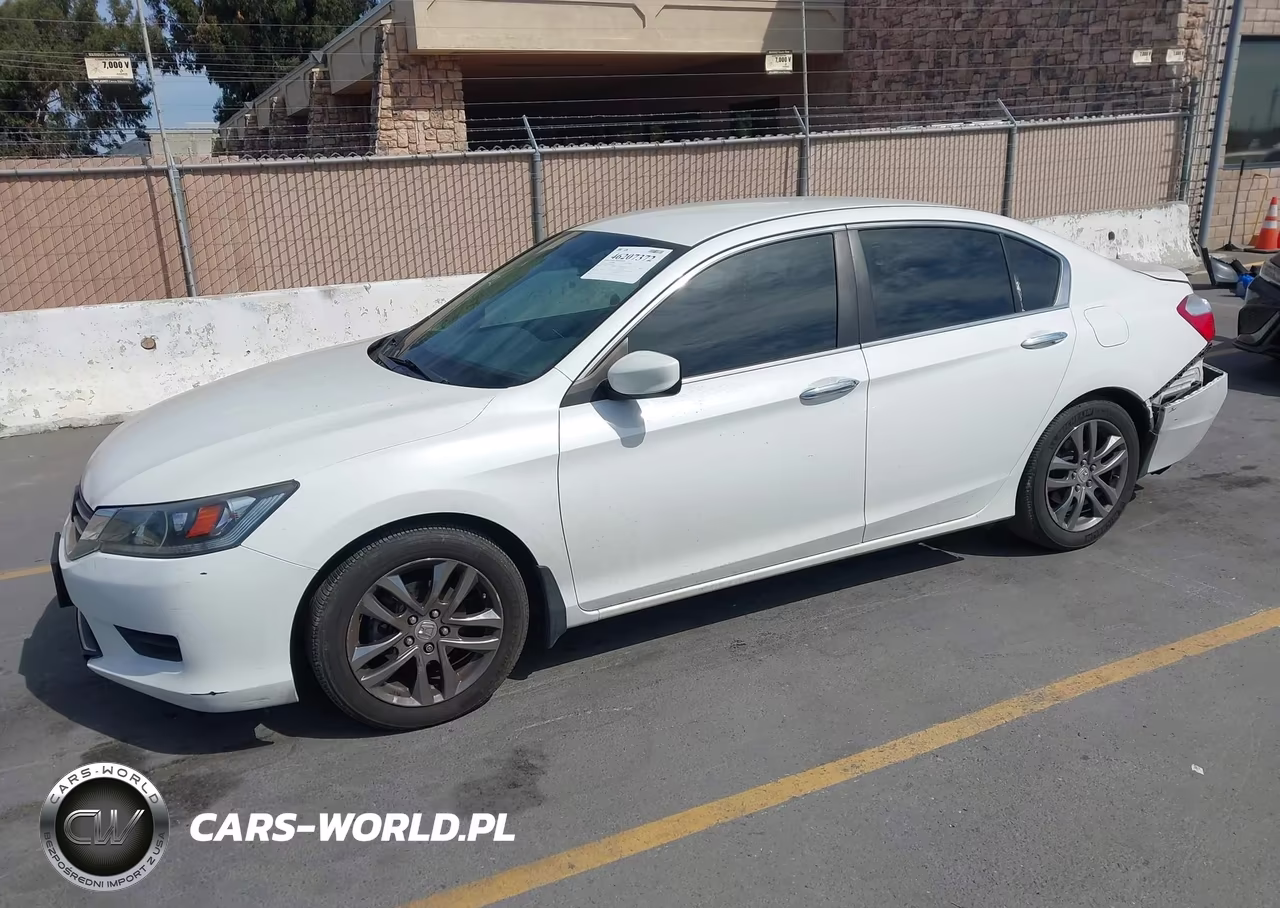 2013 Honda Accord Lx VIN:1HGCR2F32DA122294 - 2