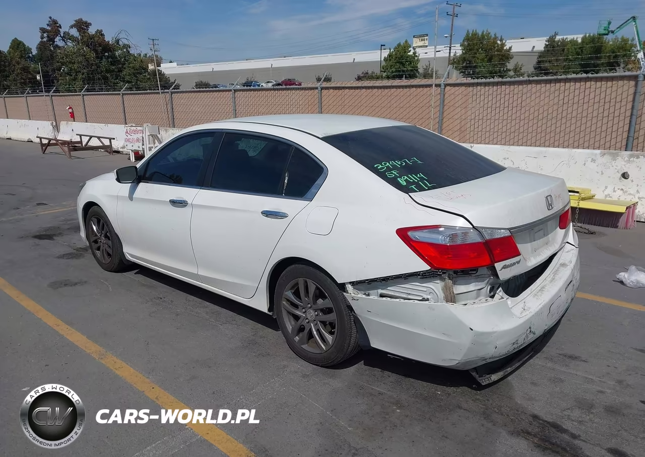 2013 Honda Accord Lx VIN:1HGCR2F32DA122294 - 3