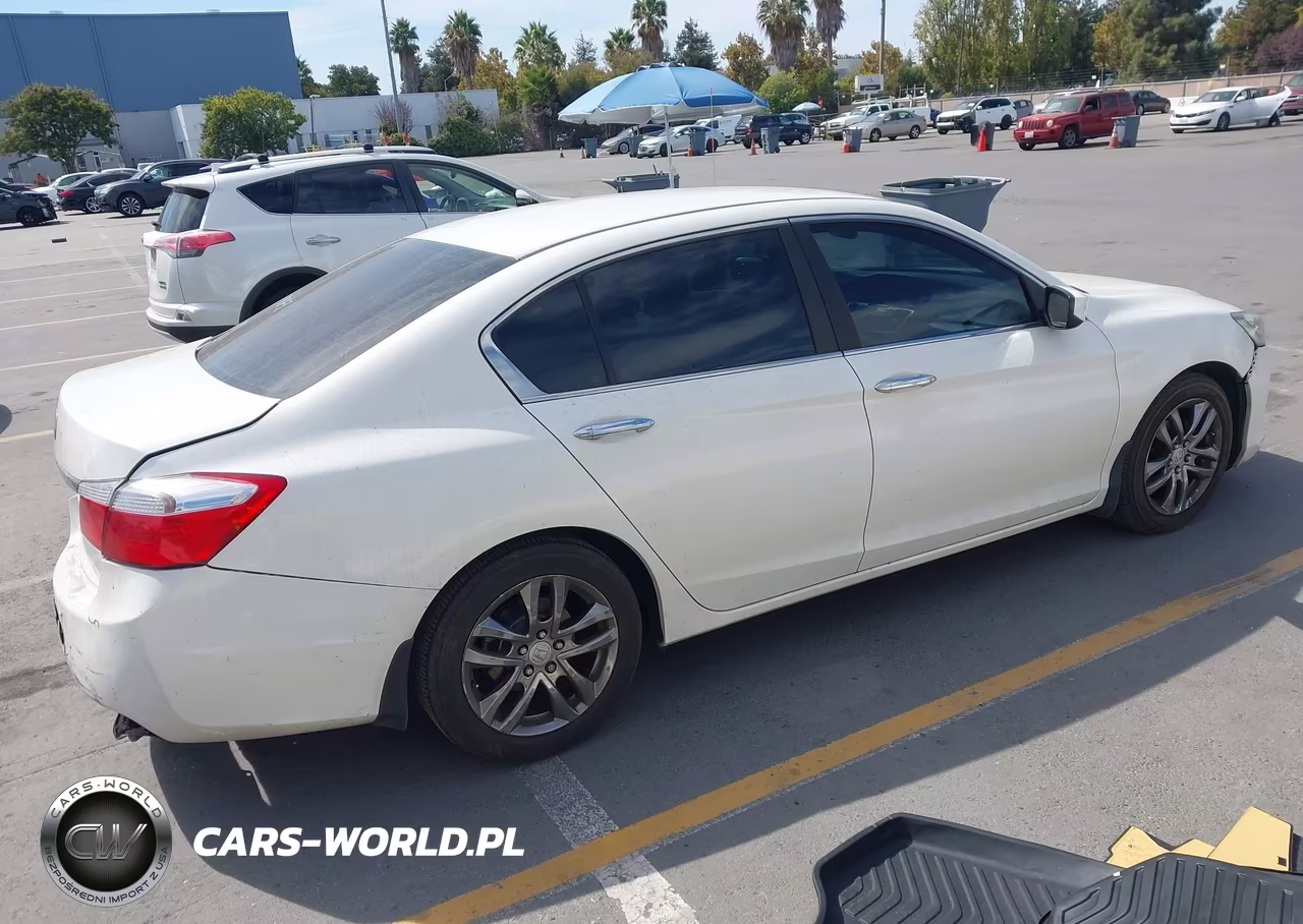 2013 Honda Accord Lx VIN:1HGCR2F32DA122294 - 4