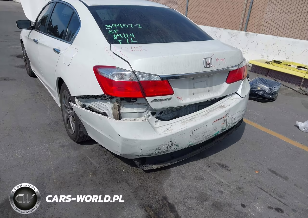 2013 Honda Accord Lx VIN:1HGCR2F32DA122294 - 6