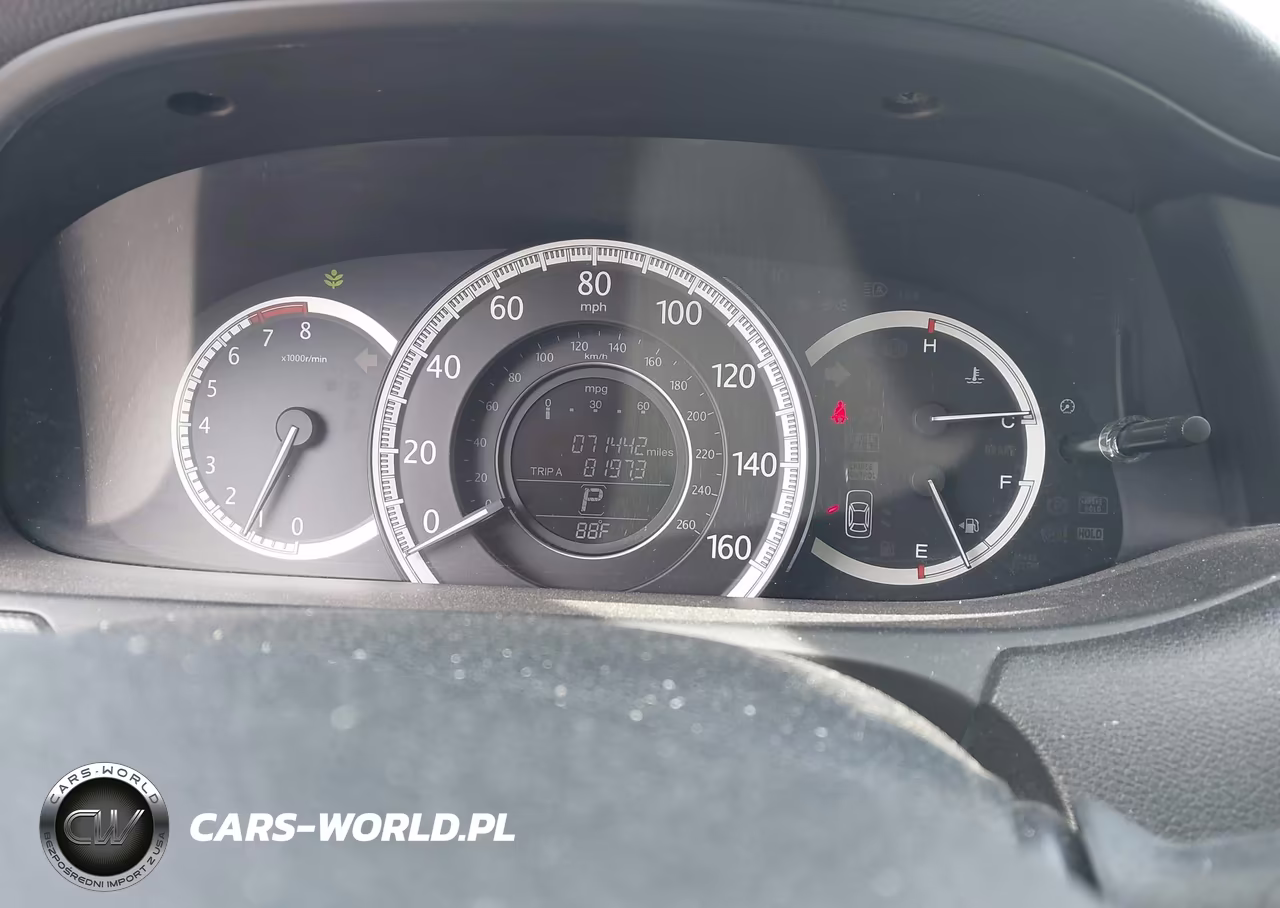2013 Honda Accord Lx VIN:1HGCR2F32DA122294 - 7