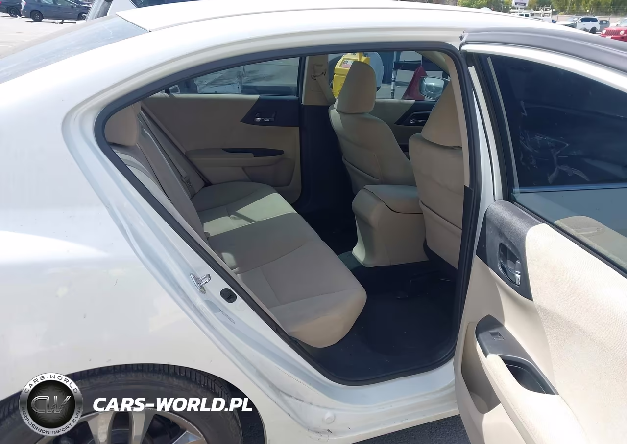 2013 Honda Accord Lx VIN:1HGCR2F32DA122294 - 8