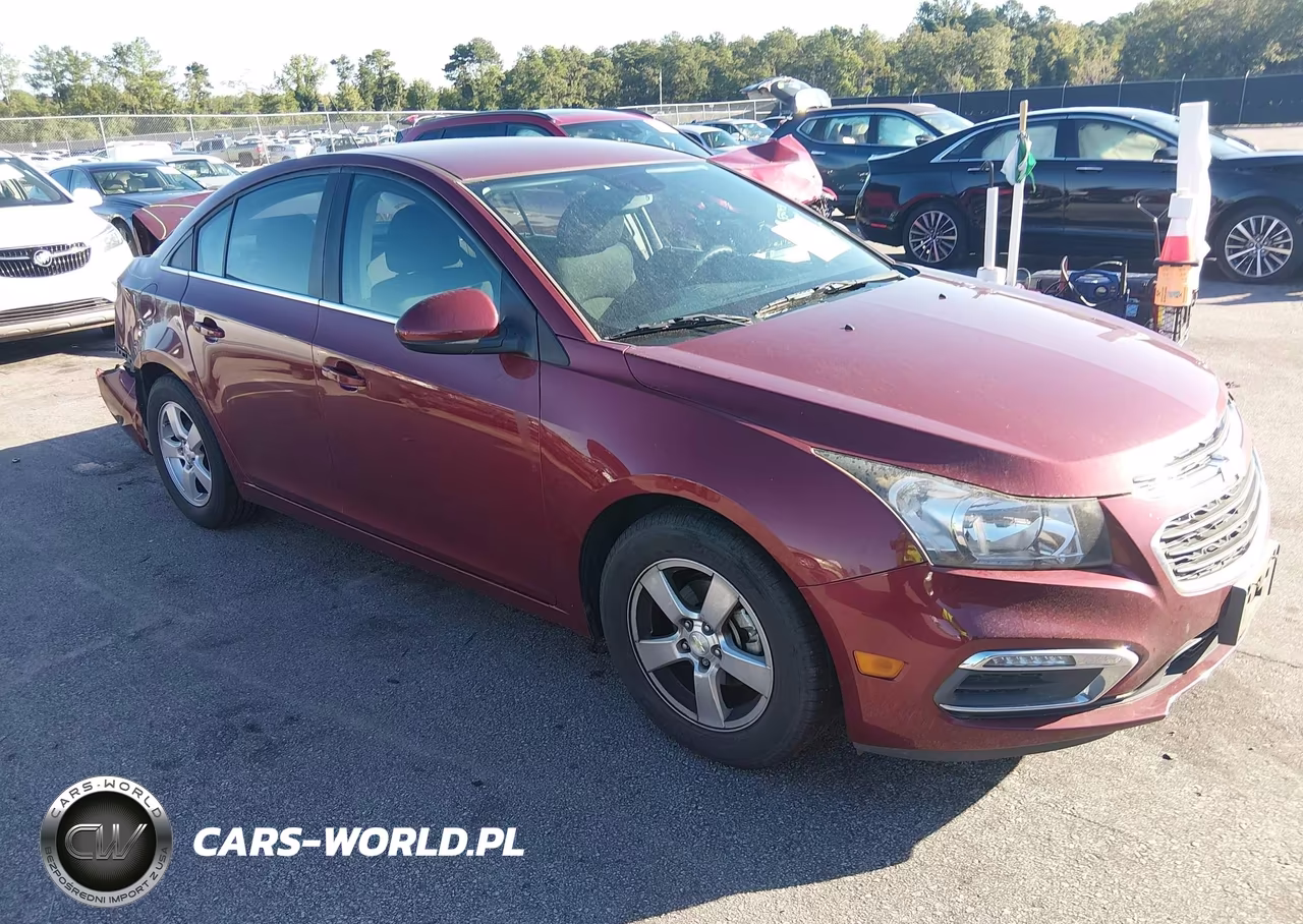 2016 Chevrolet Cruze Limited 1Lt Auto