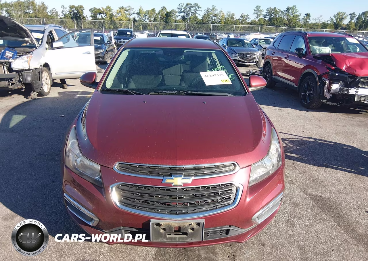 2016 Chevrolet Cruze Limited 1Lt Auto VIN:1G1PE5SB7G7126846 - 13