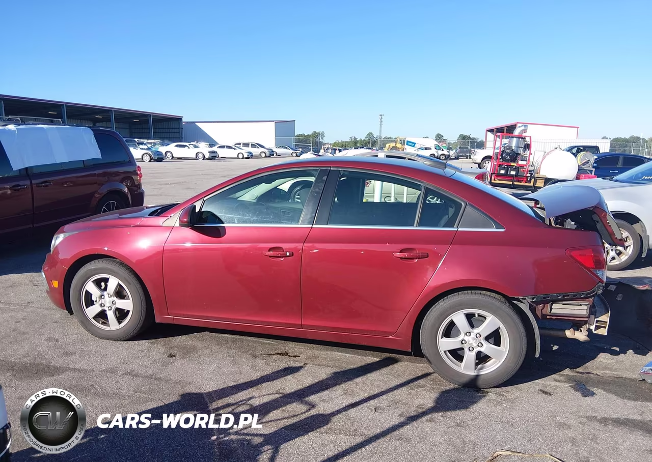 2016 Chevrolet Cruze Limited 1Lt Auto VIN:1G1PE5SB7G7126846 - 15