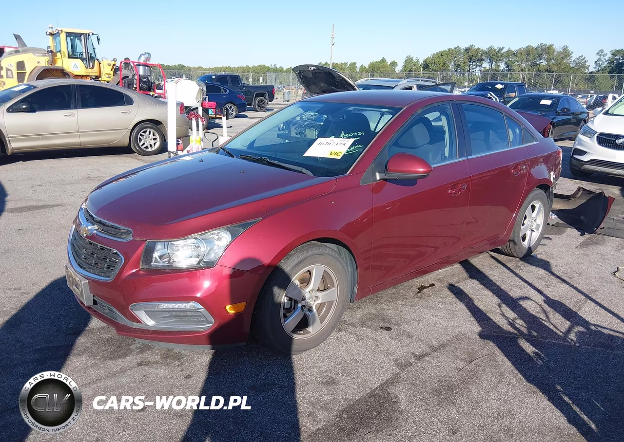 2016 Chevrolet Cruze Limited 1Lt Auto VIN:1G1PE5SB7G7126846 - 2