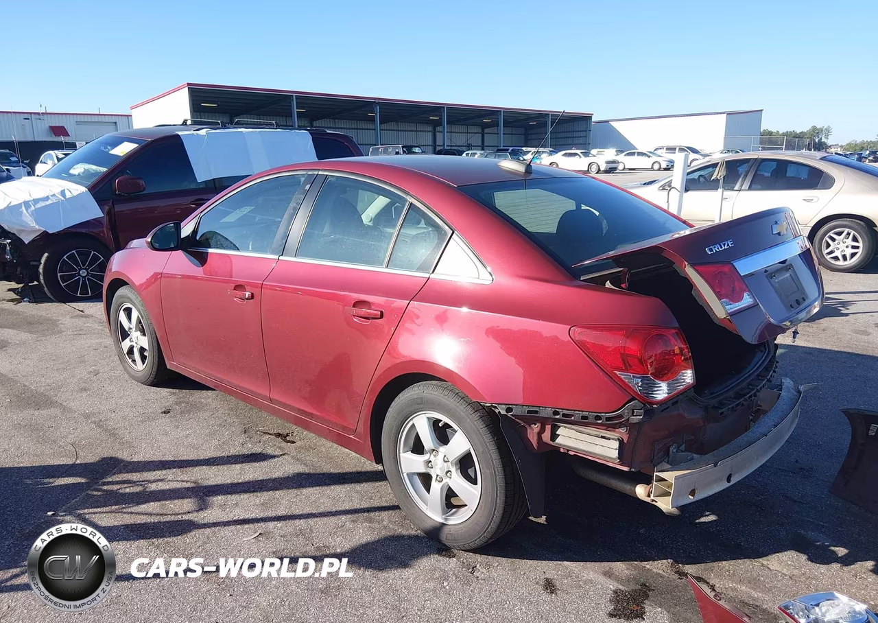 2016 Chevrolet Cruze Limited 1Lt Auto VIN:1G1PE5SB7G7126846 - 3
