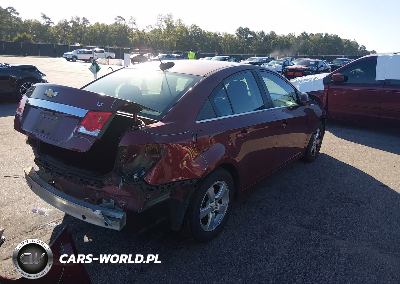 2016 Chevrolet Cruze Limited 1Lt Auto VIN:1G1PE5SB7G7126846 - 4