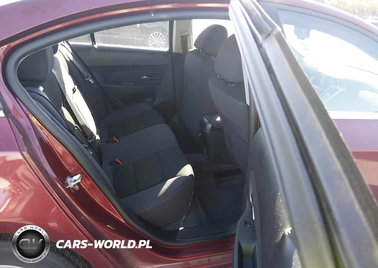 2016 Chevrolet Cruze Limited 1Lt Auto VIN:1G1PE5SB7G7126846 - 8