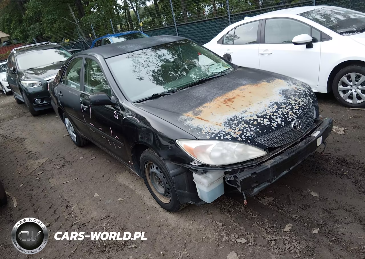 2002 Toyota Camry Le