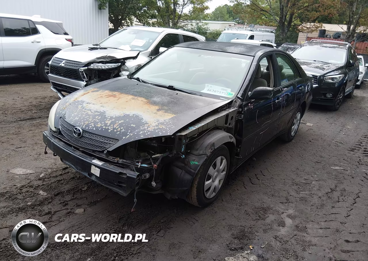 2002 Toyota Camry Le VIN:4T1BE32K72U065185 - 2