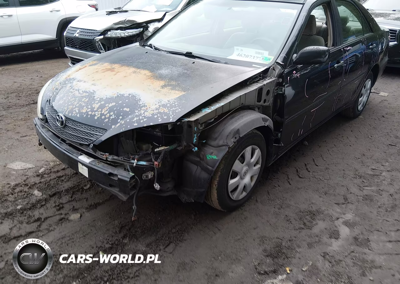 2002 Toyota Camry Le VIN:4T1BE32K72U065185 - 6