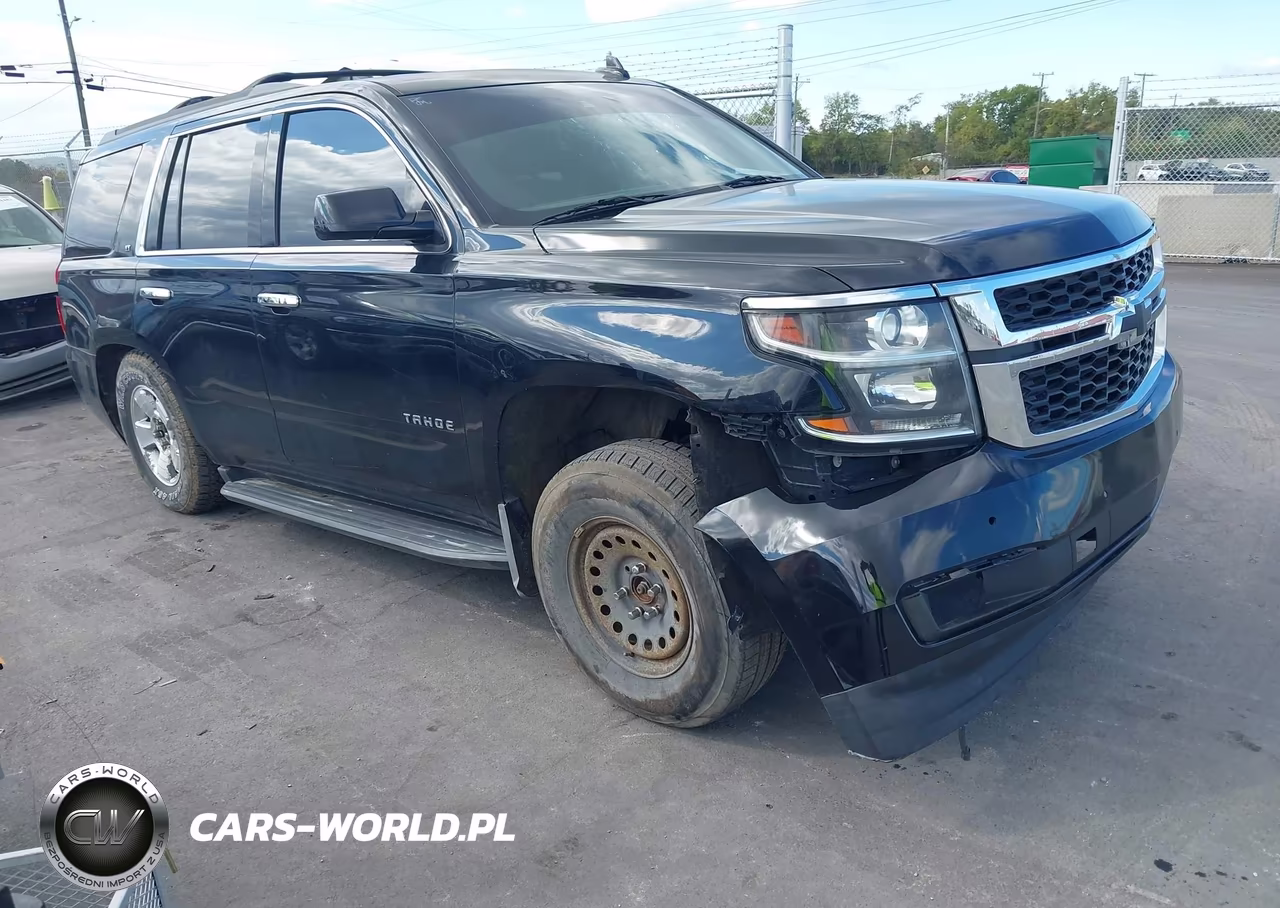 2018 Chevrolet Tahoe Lt – zdjęcie 1 z 17