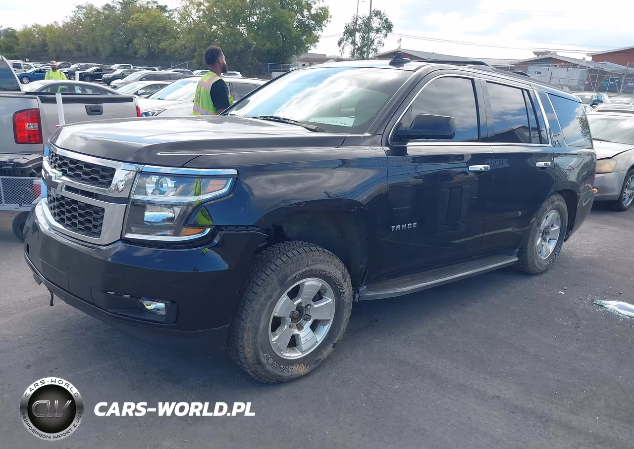 2018 Chevrolet Tahoe Lt VIN:1GNSKBKC8JR132353 - 2