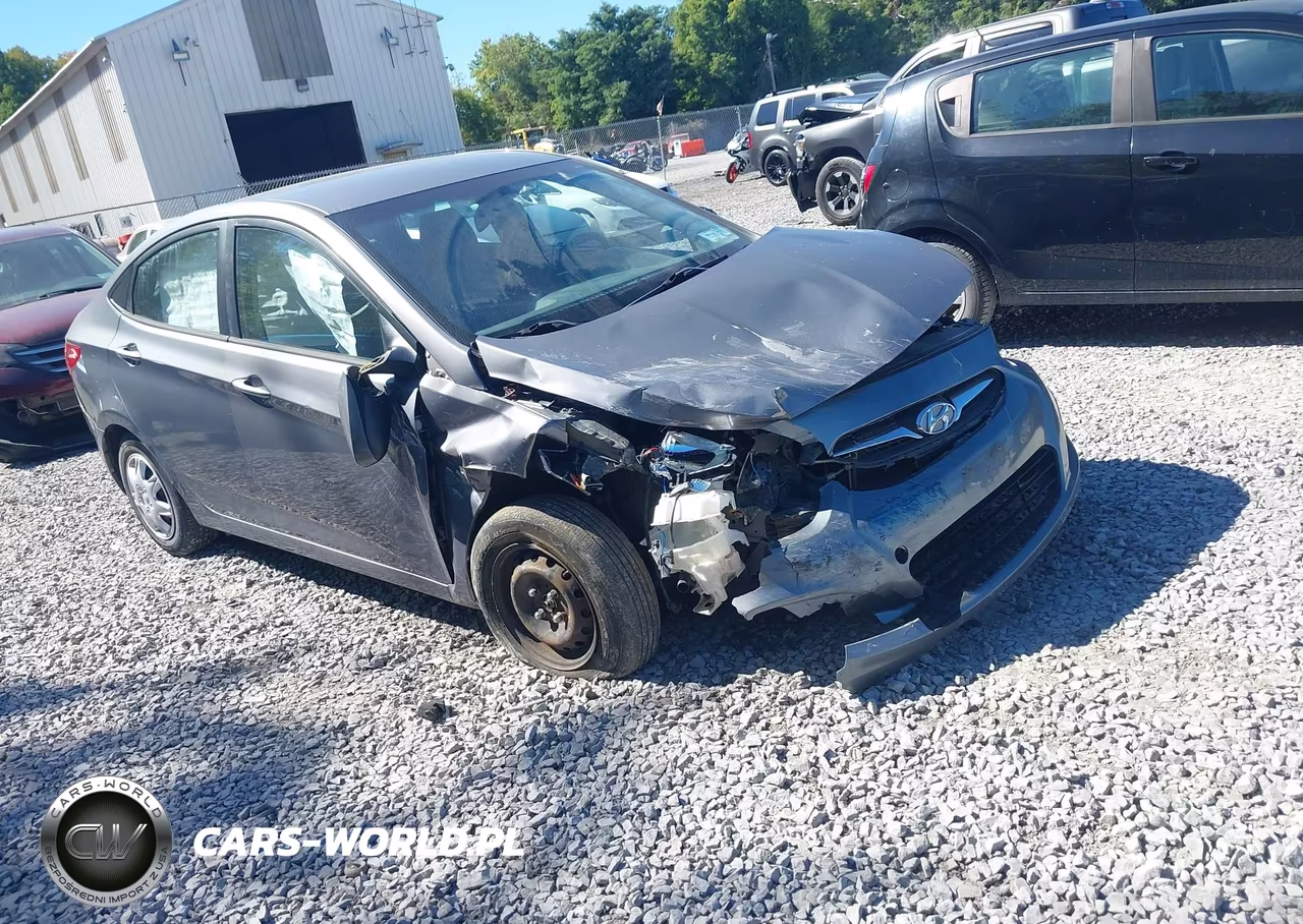 2013 Hyundai Accent Gls – zdjęcie 1 z 16