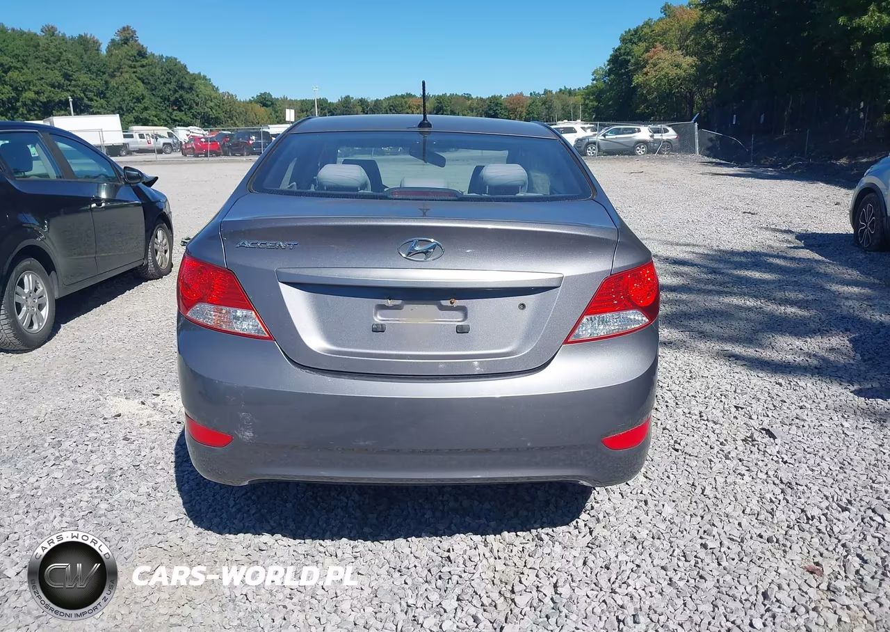 2013 Hyundai Accent Gls VIN:KMHCT4AE3DU488845 - 16