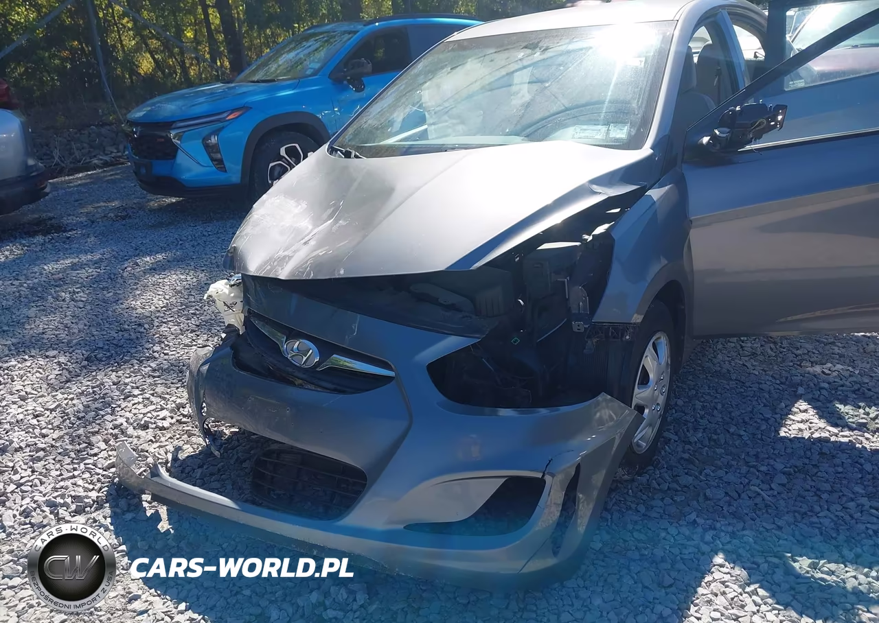 2013 Hyundai Accent Gls VIN:KMHCT4AE3DU488845 - 6