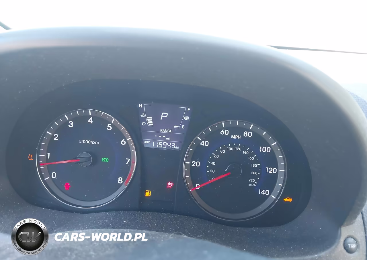 2013 Hyundai Accent Gls VIN:KMHCT4AE3DU488845 - 7