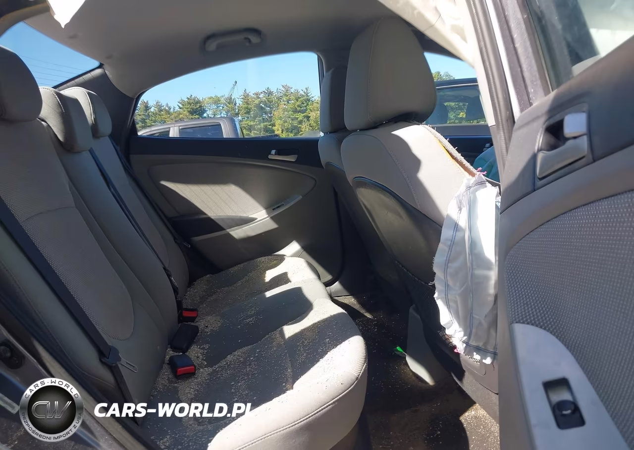 2013 Hyundai Accent Gls VIN:KMHCT4AE3DU488845 - 8