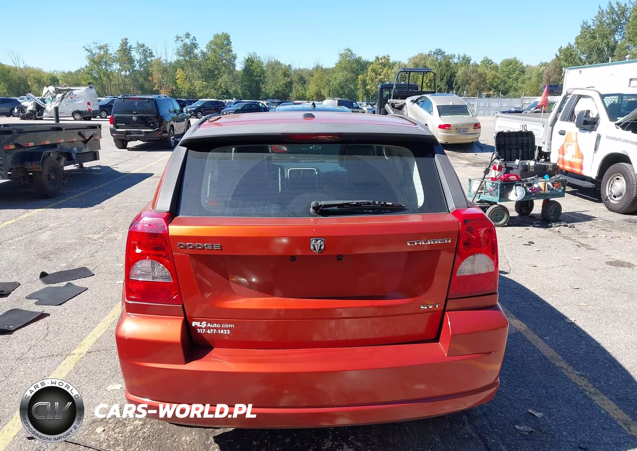 2010 Dodge Caliber Sxt VIN:1B3CB4HAXAD541984 - 16