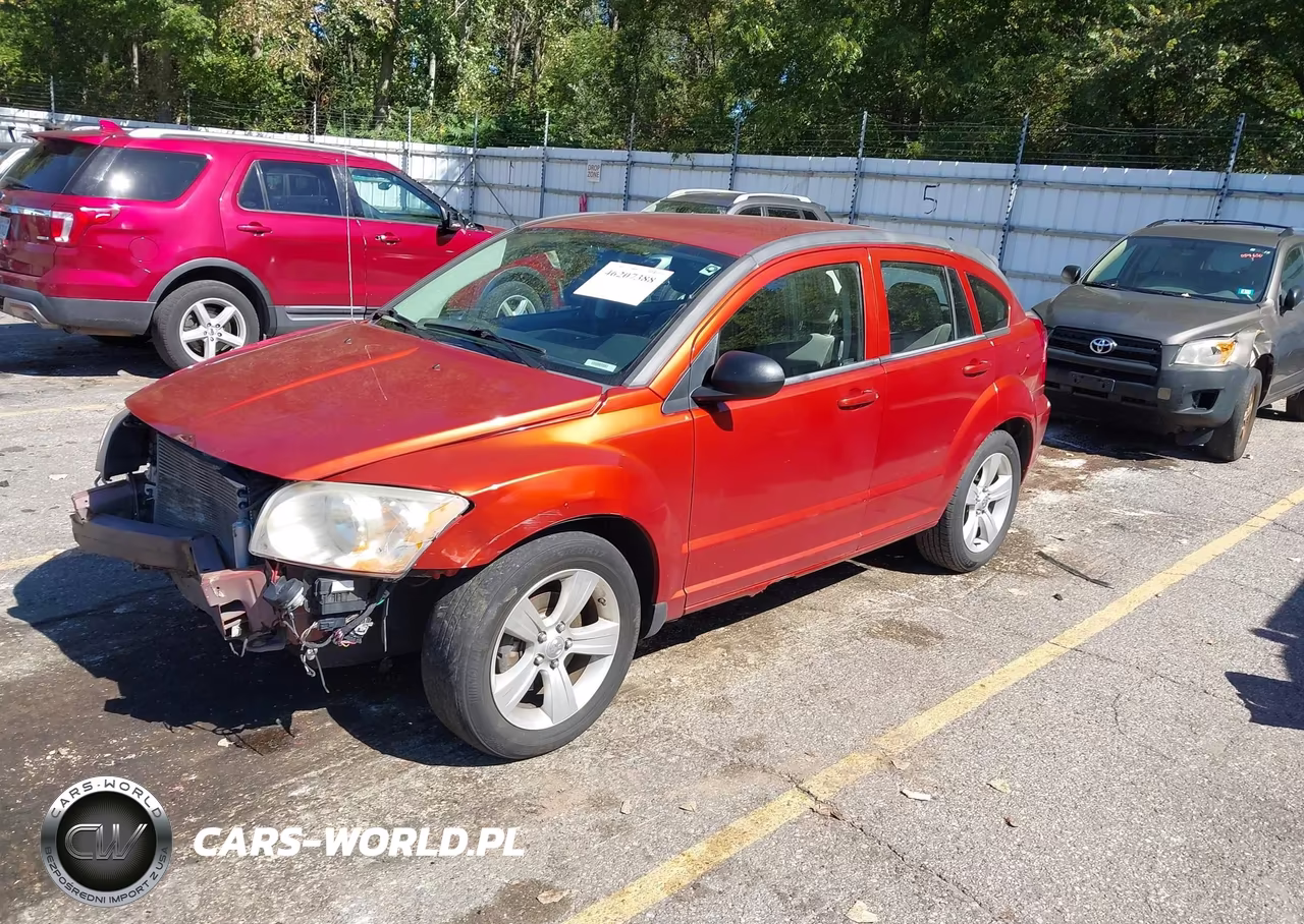 2010 Dodge Caliber Sxt VIN:1B3CB4HAXAD541984 - 2