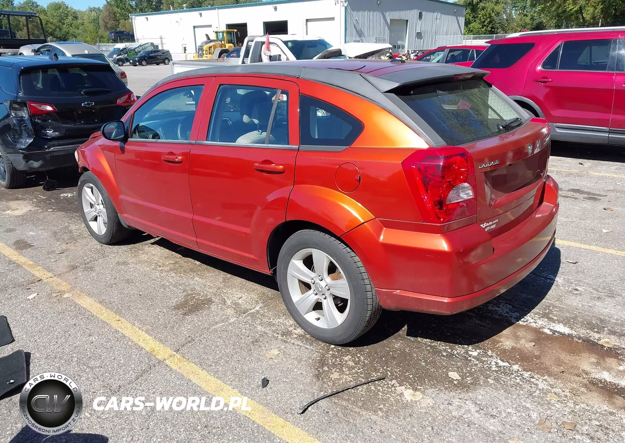 2010 Dodge Caliber Sxt VIN:1B3CB4HAXAD541984 - 3