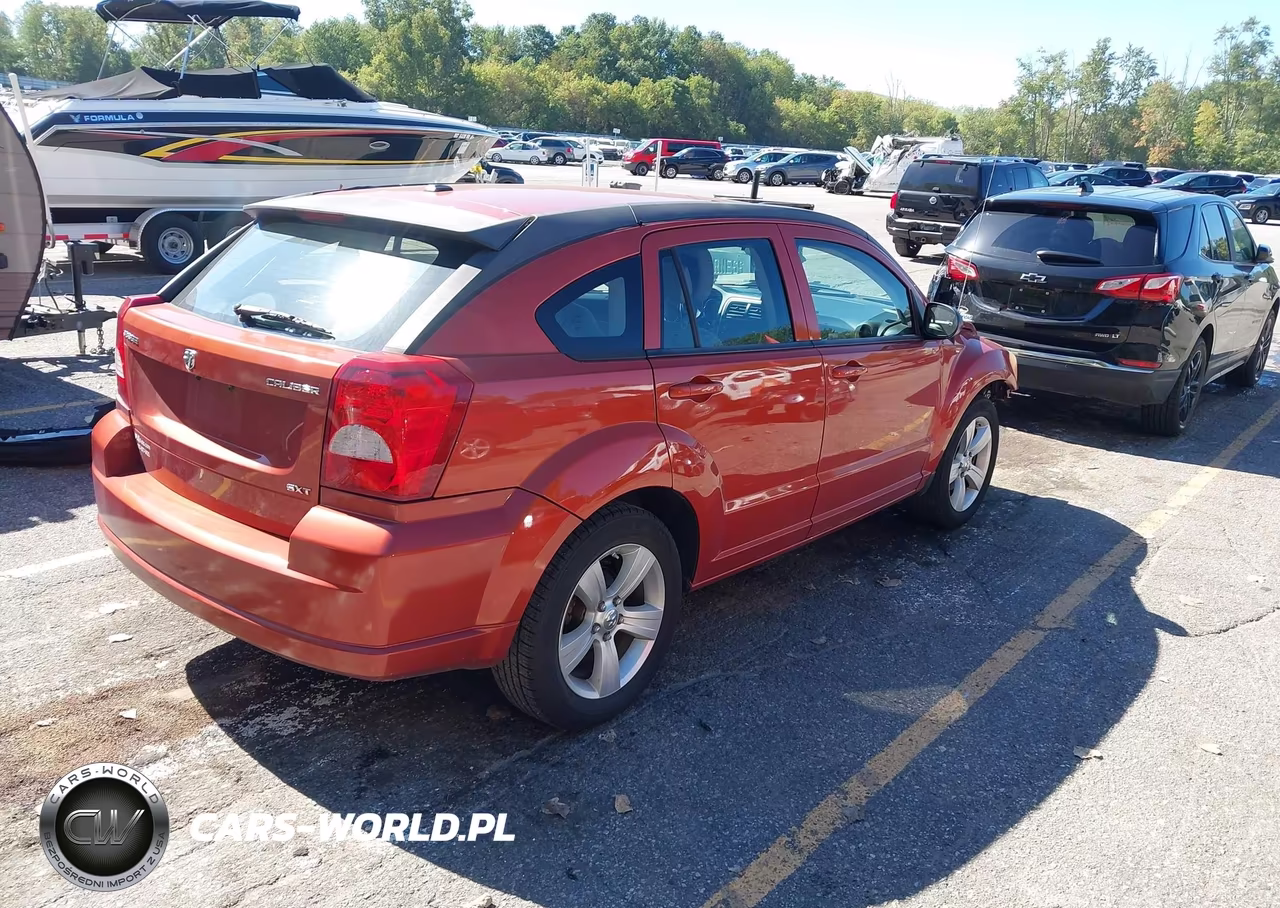 2010 Dodge Caliber Sxt VIN:1B3CB4HAXAD541984 - 4