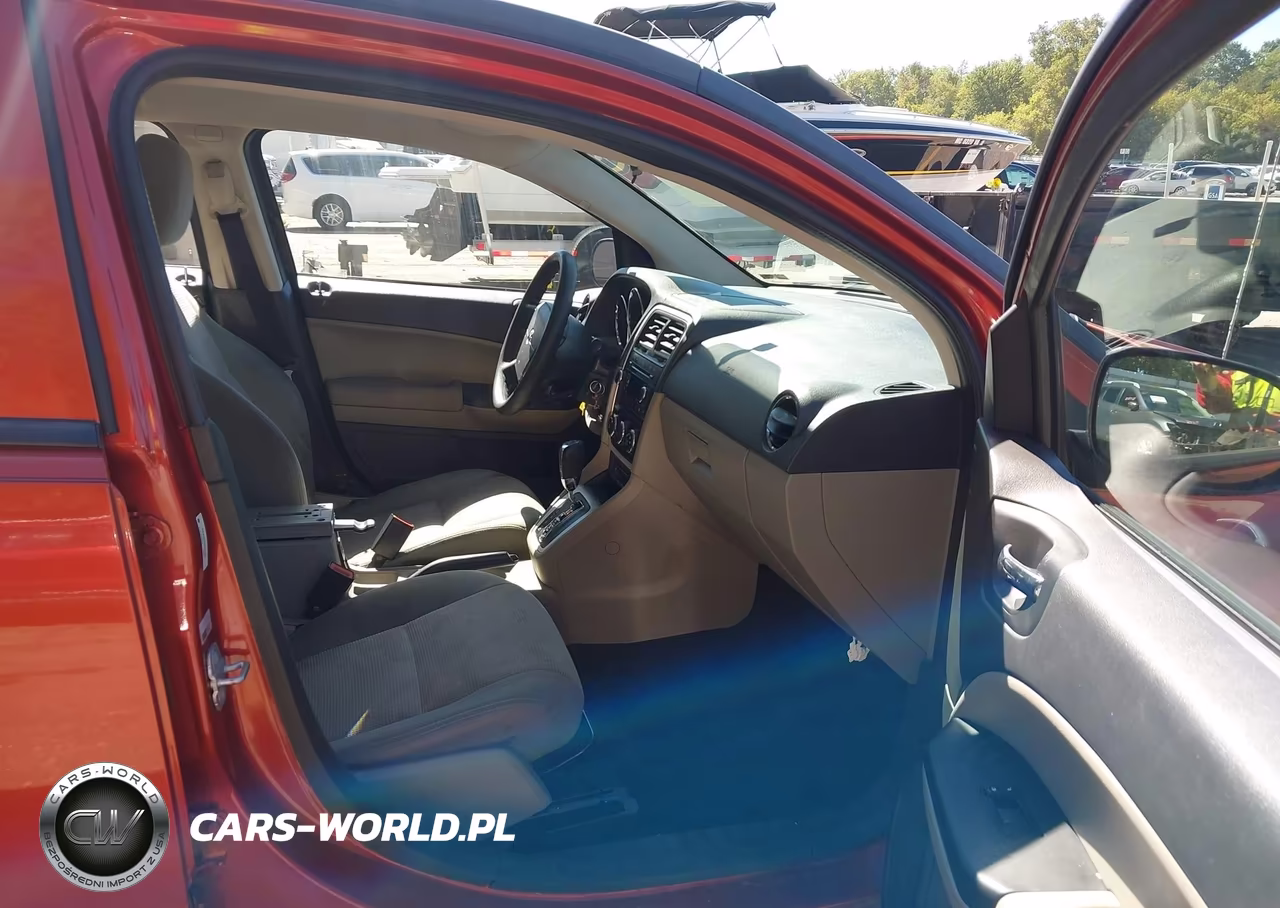 2010 Dodge Caliber Sxt VIN:1B3CB4HAXAD541984 - 5