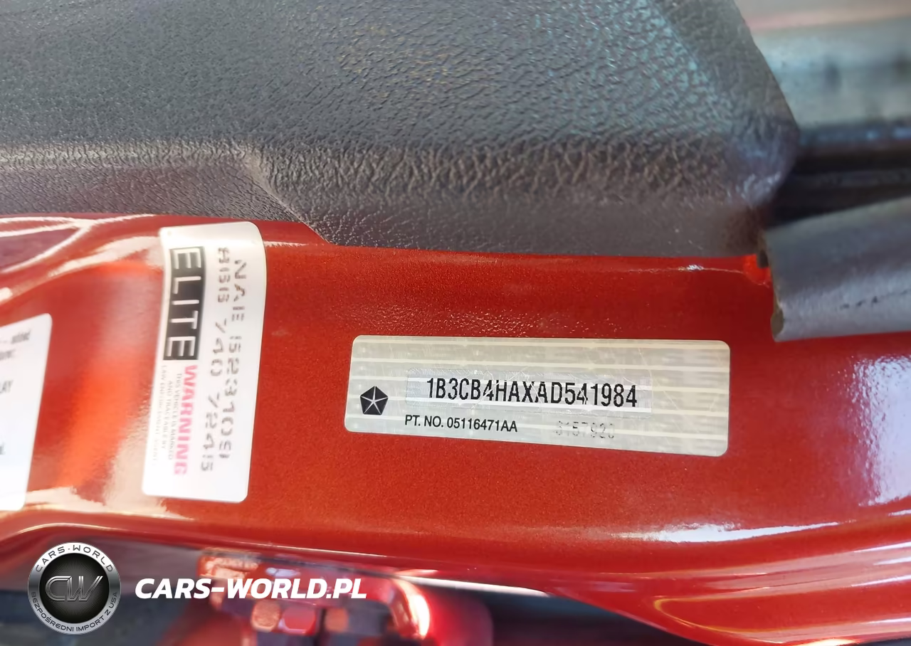 2010 Dodge Caliber Sxt VIN:1B3CB4HAXAD541984 - 9