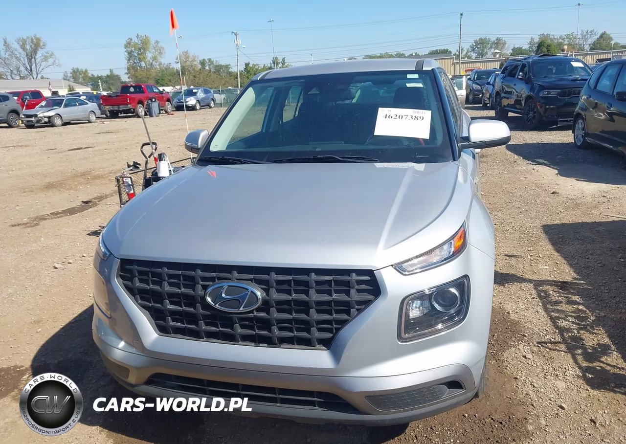 2021 Hyundai Venue Se VIN:KMHRB8A30MU121355 - 12