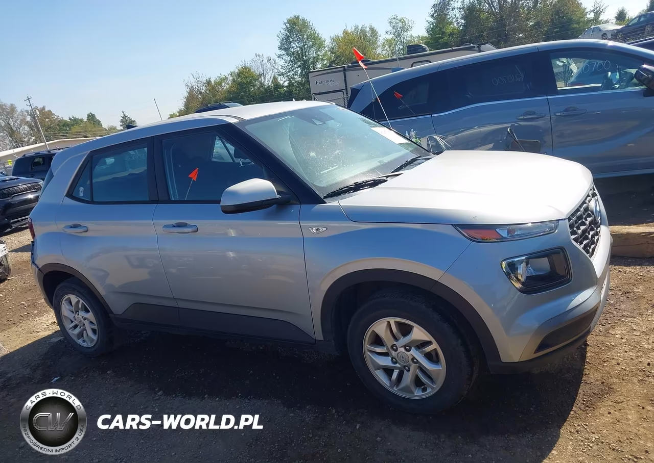 2021 Hyundai Venue Se VIN:KMHRB8A30MU121355 - 13