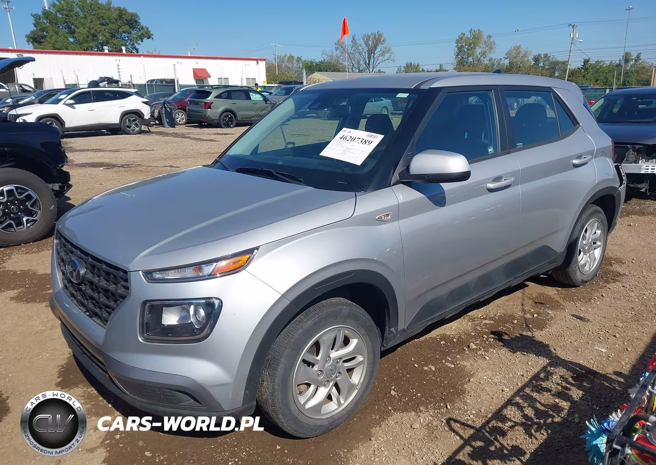 2021 Hyundai Venue Se VIN:KMHRB8A30MU121355 - 2