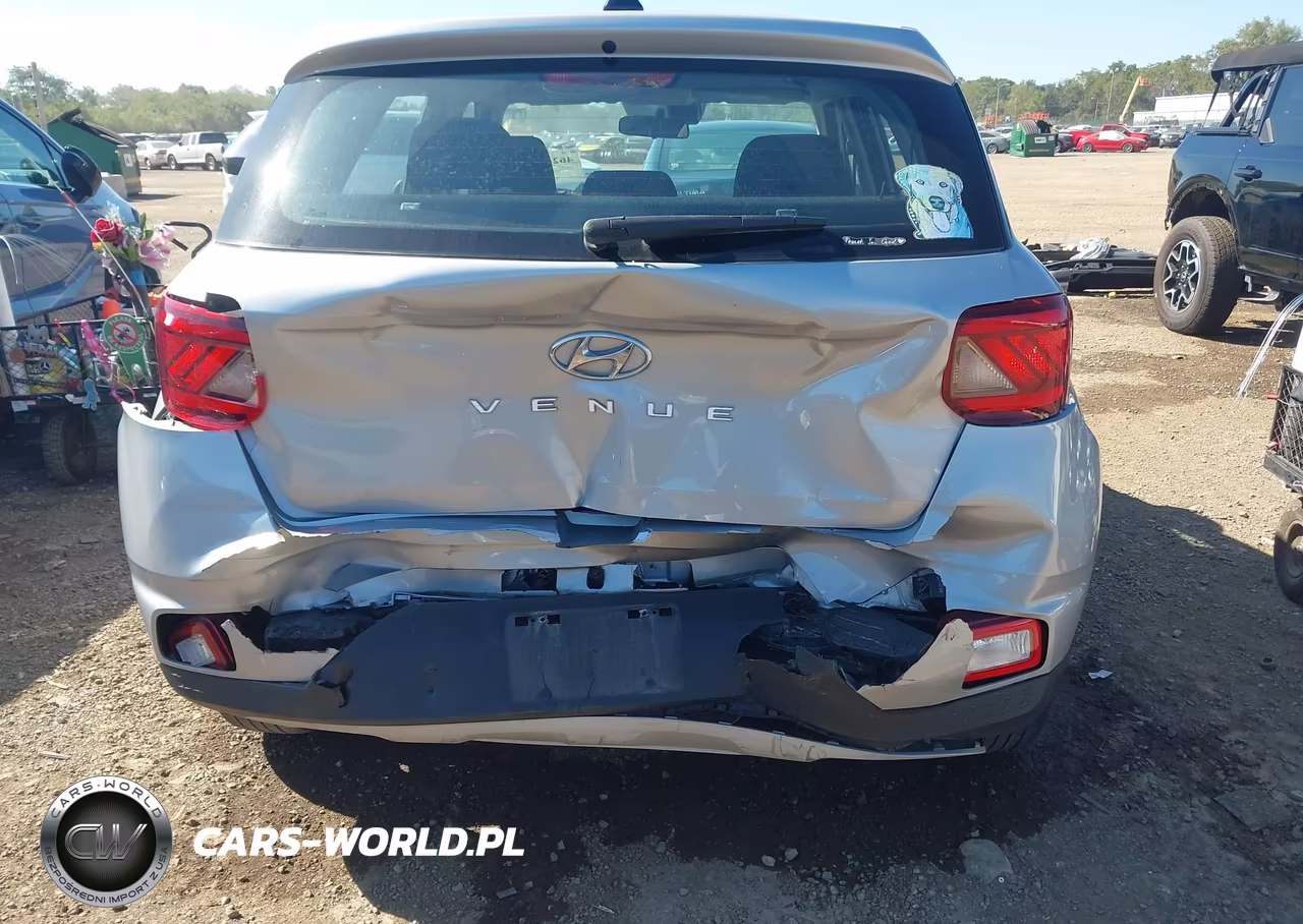 2021 Hyundai Venue Se VIN:KMHRB8A30MU121355 - 6
