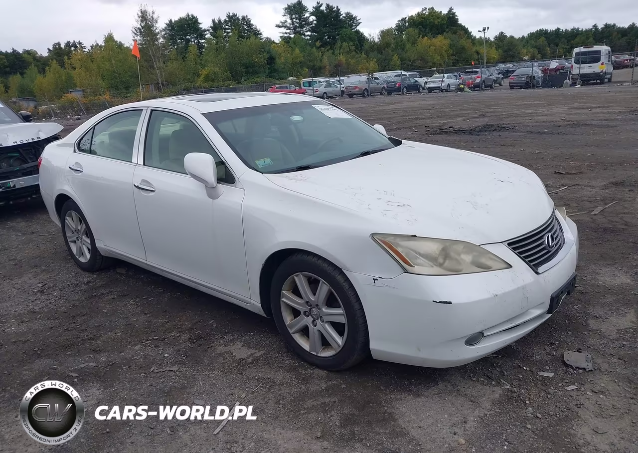 2007 Lexus Es 350 – zdjęcie 1 z 11