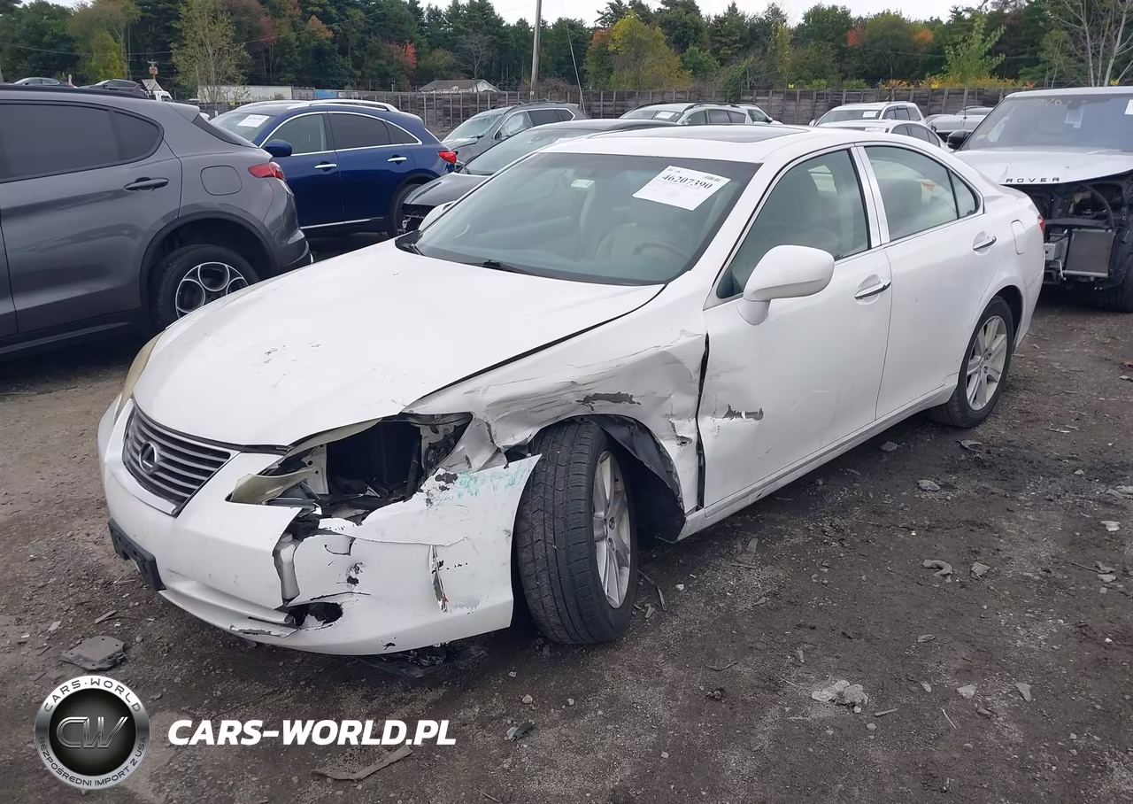 2007 Lexus Es 350 VIN:JTHBJ46G772064647 - 2