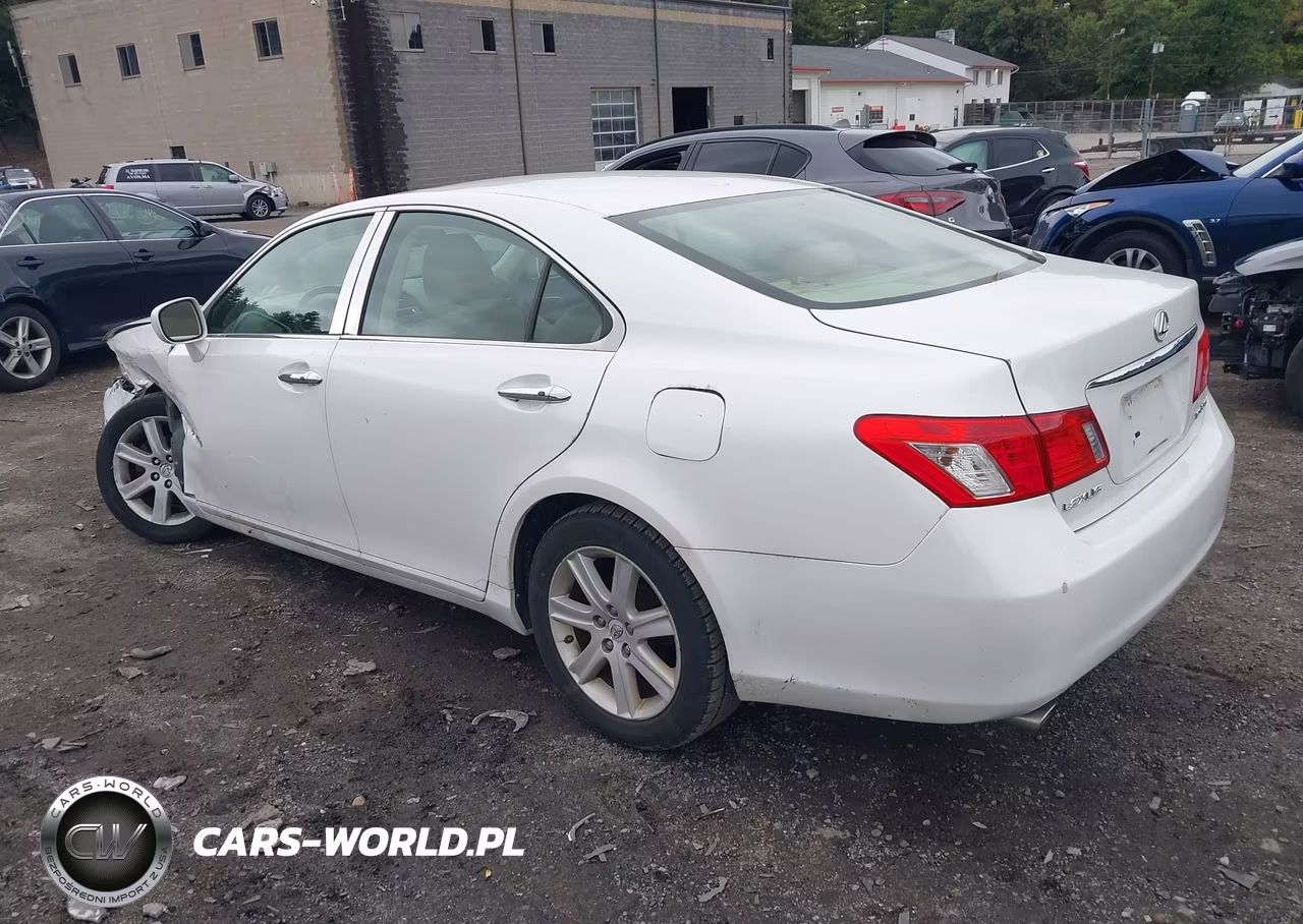 2007 Lexus Es 350 VIN:JTHBJ46G772064647 - 3