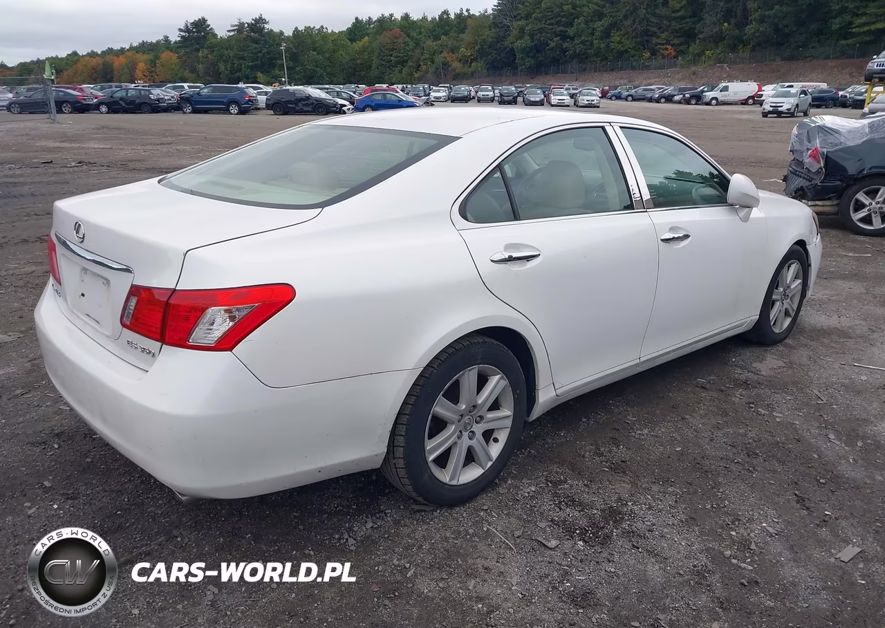 2007 Lexus Es 350 VIN:JTHBJ46G772064647 - 4