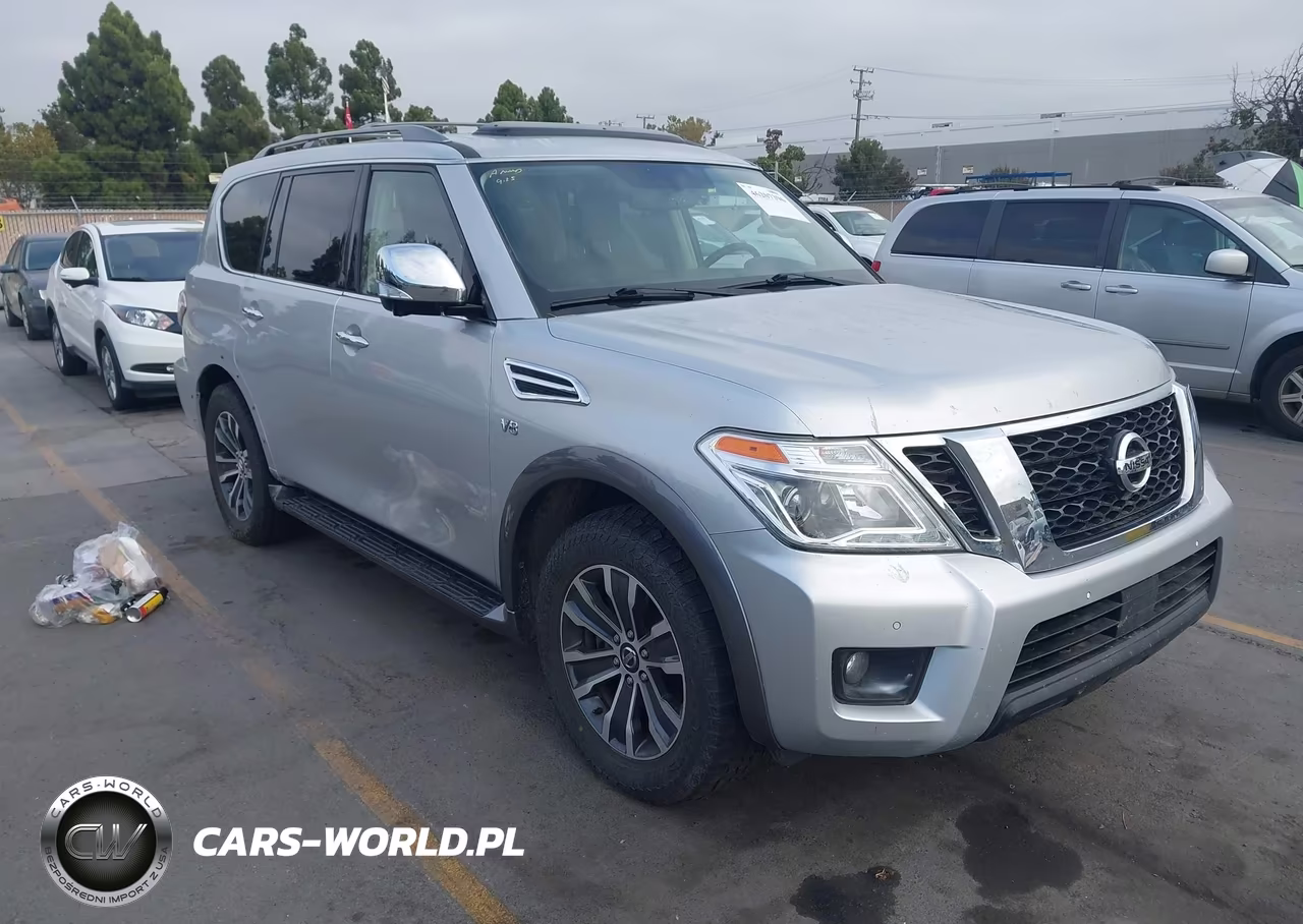 2019 Nissan Armada Sl