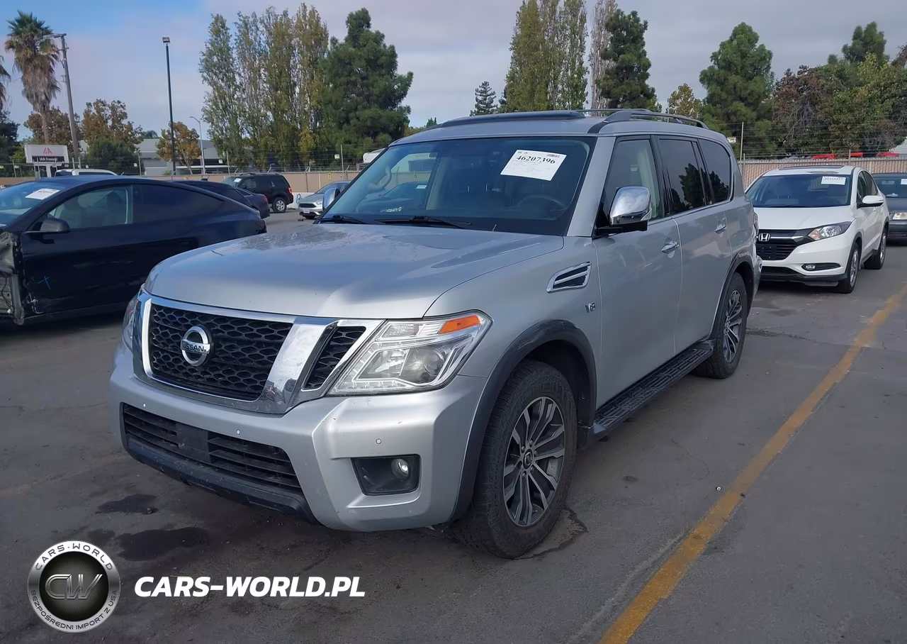 2019 Nissan Armada Sl VIN:JN8AY2NC6K9588758 - 12