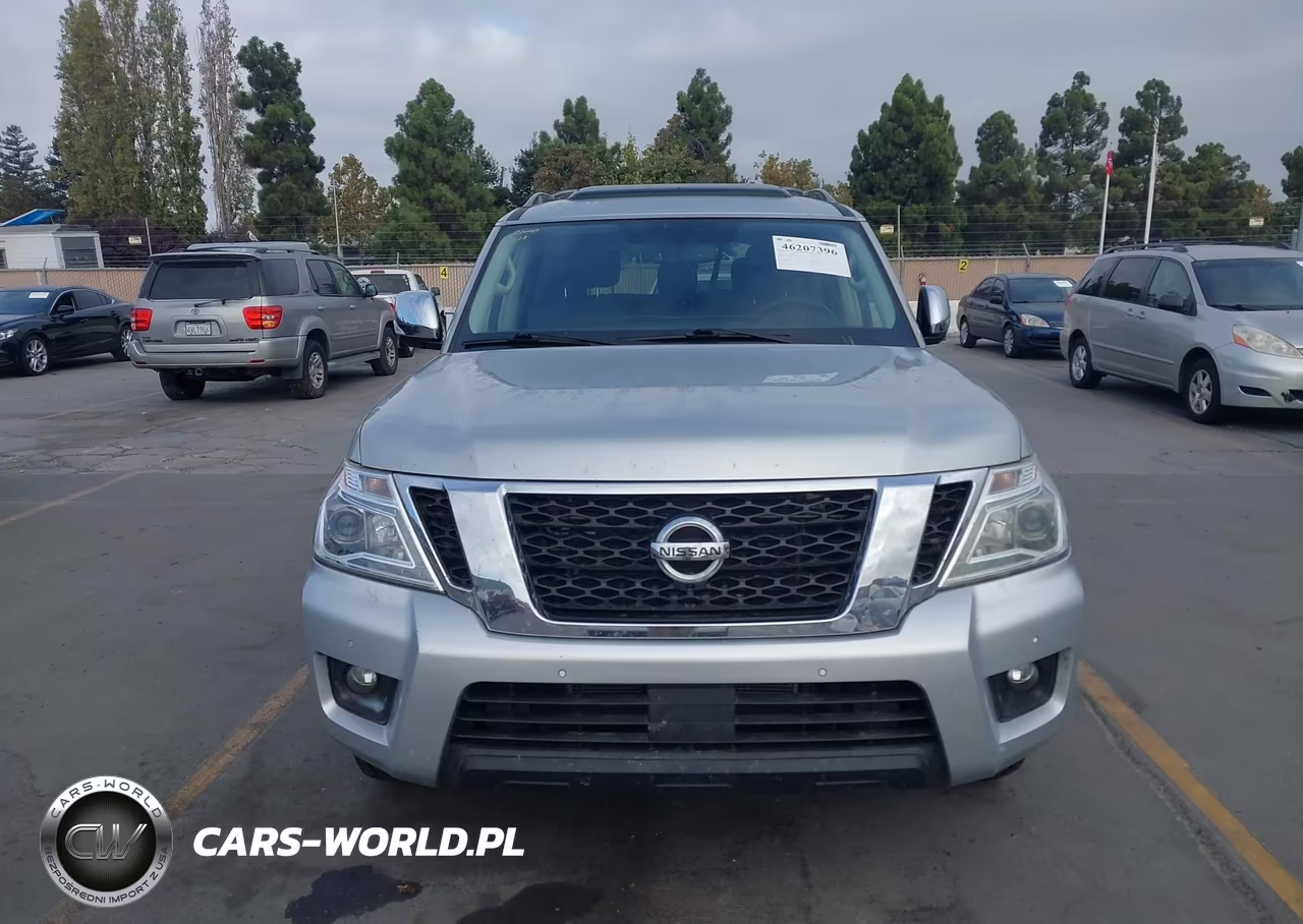 2019 Nissan Armada Sl VIN:JN8AY2NC6K9588758 - 13