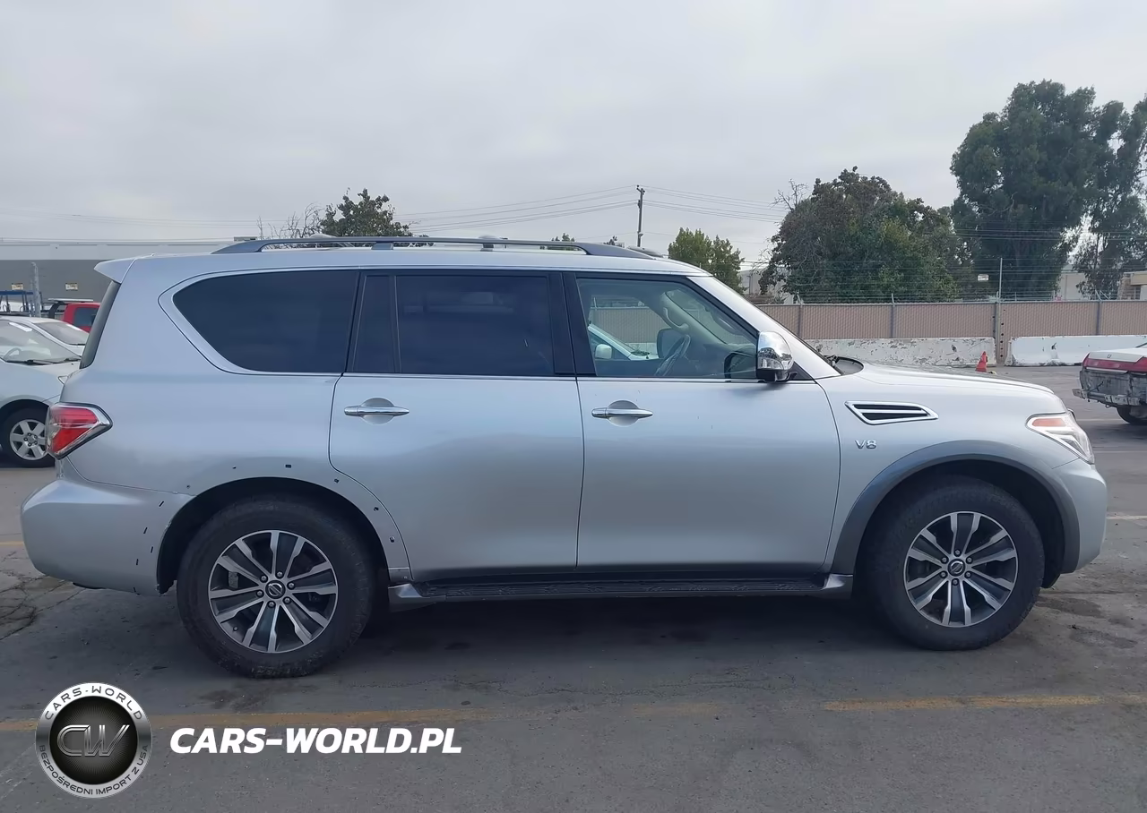 2019 Nissan Armada Sl VIN:JN8AY2NC6K9588758 - 14