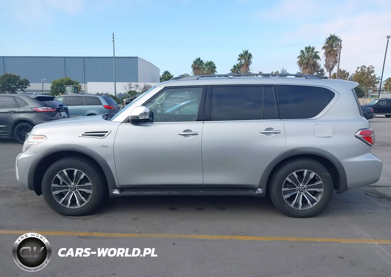 2019 Nissan Armada Sl VIN:JN8AY2NC6K9588758 - 15