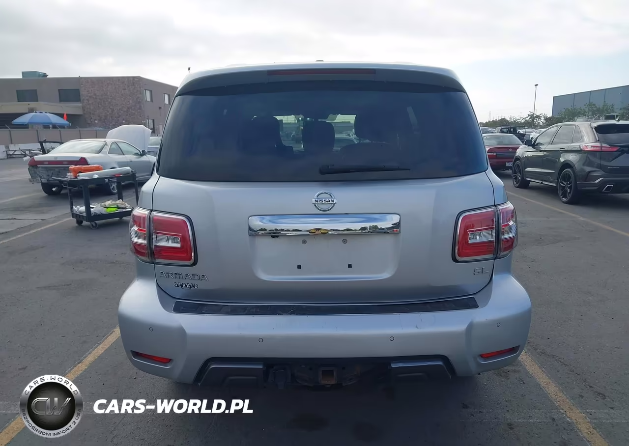 2019 Nissan Armada Sl VIN:JN8AY2NC6K9588758 - 17