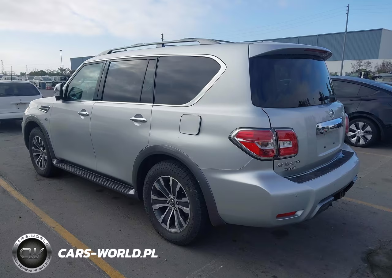2019 Nissan Armada Sl VIN:JN8AY2NC6K9588758 - 3