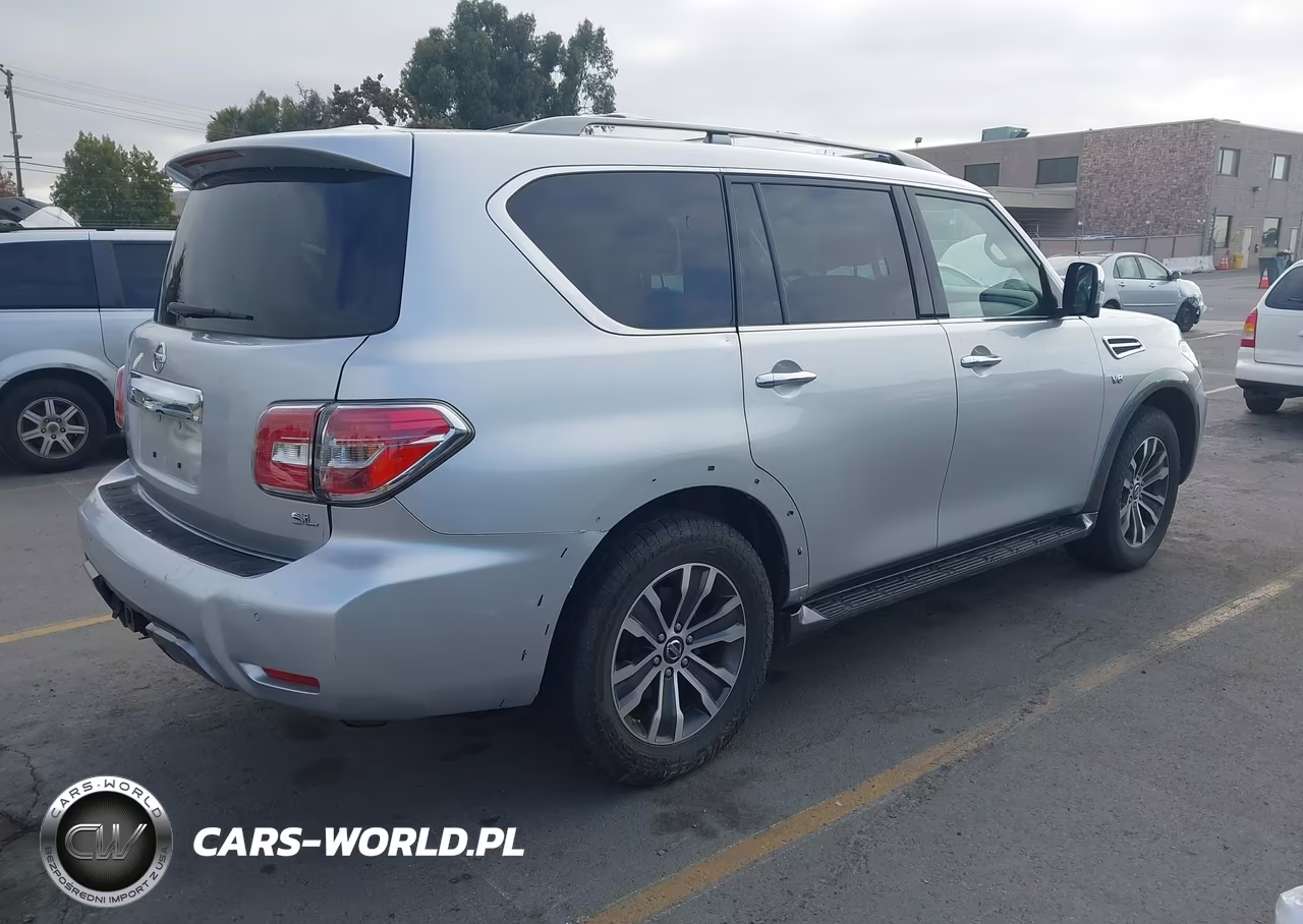 2019 Nissan Armada Sl VIN:JN8AY2NC6K9588758 - 4