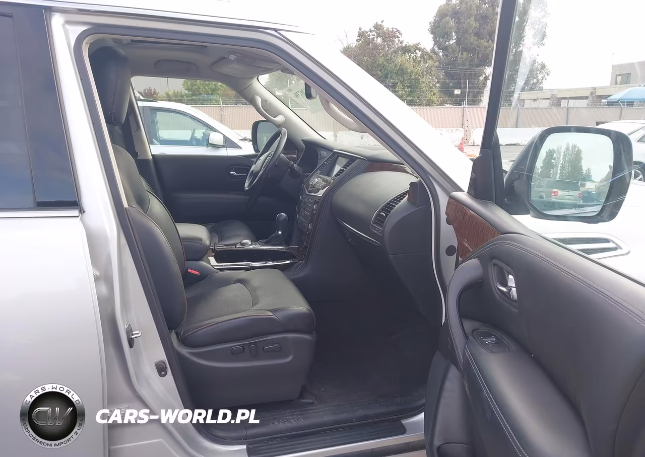 2019 Nissan Armada Sl VIN:JN8AY2NC6K9588758 - 5