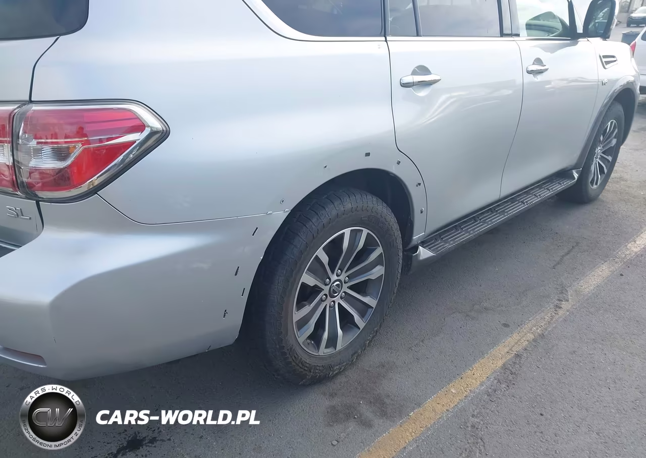2019 Nissan Armada Sl VIN:JN8AY2NC6K9588758 - 6